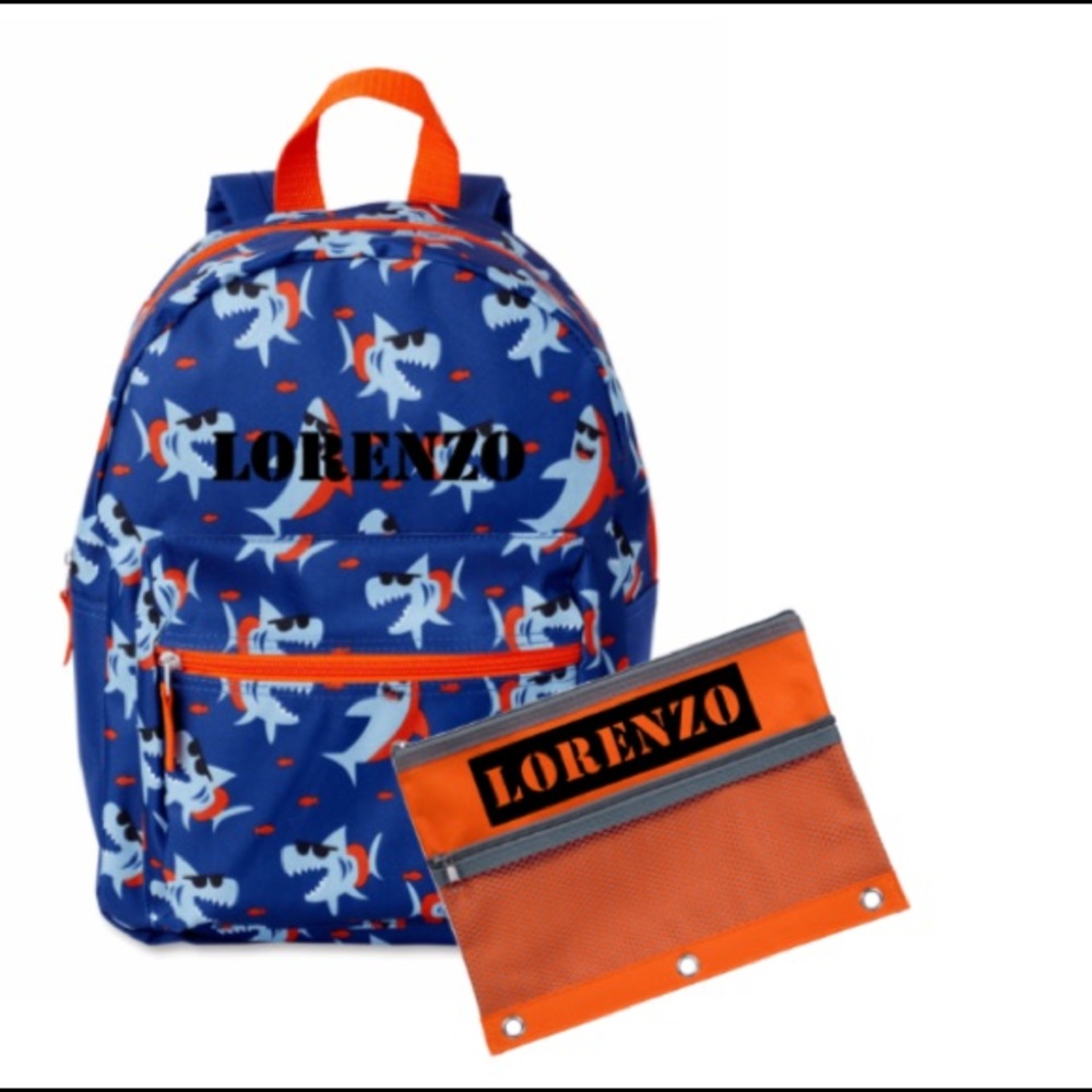 Back to school- Shark
